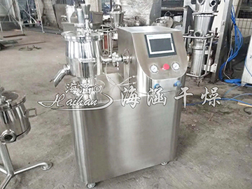 高效湿法混合制粒机