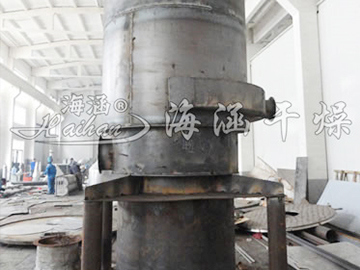 JRF系列间接式燃煤热风炉