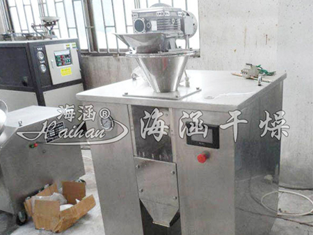 GZL系列干法辗压造粒机