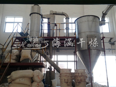 快速旋转闪蒸干燥机