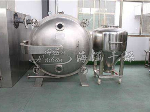 圆形真空干燥机