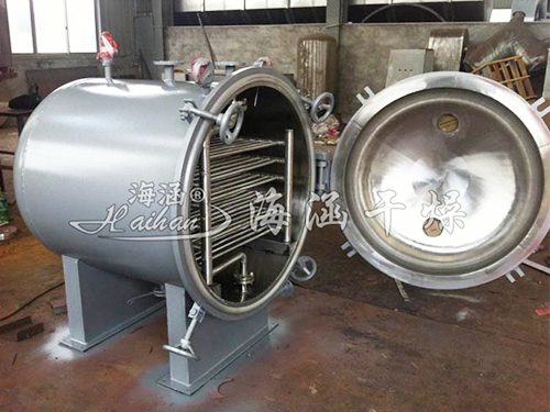 圆形真空干燥机